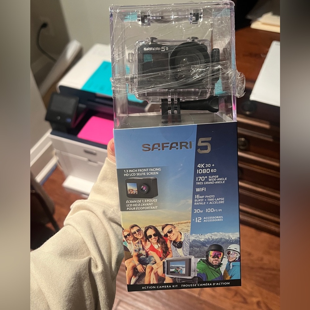 Safari 5 GoPro